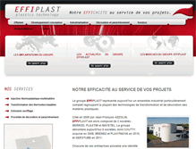 Tablet Screenshot of effiplast.eu